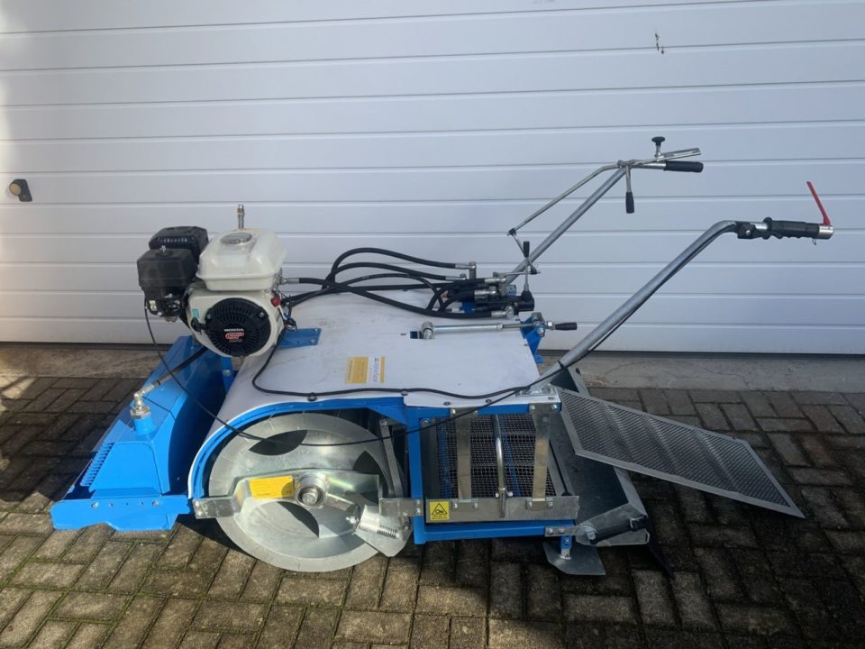 Cicala-Gebrauchtmaschine (2) Cicala Gebrauchtmaschine Sandreinigungsmaschine Strandreinigungsmaschine 4