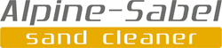 ALPINE SABEL GmbH – Sand-Reinigungsmaschinen Logo