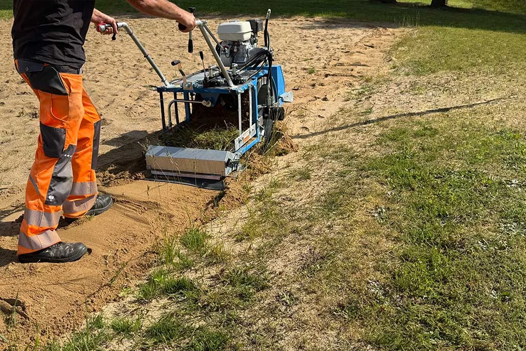 Alpine Sabel Sandreinigungsmaschine Alpine Sabel Sandreinigungsmaschine